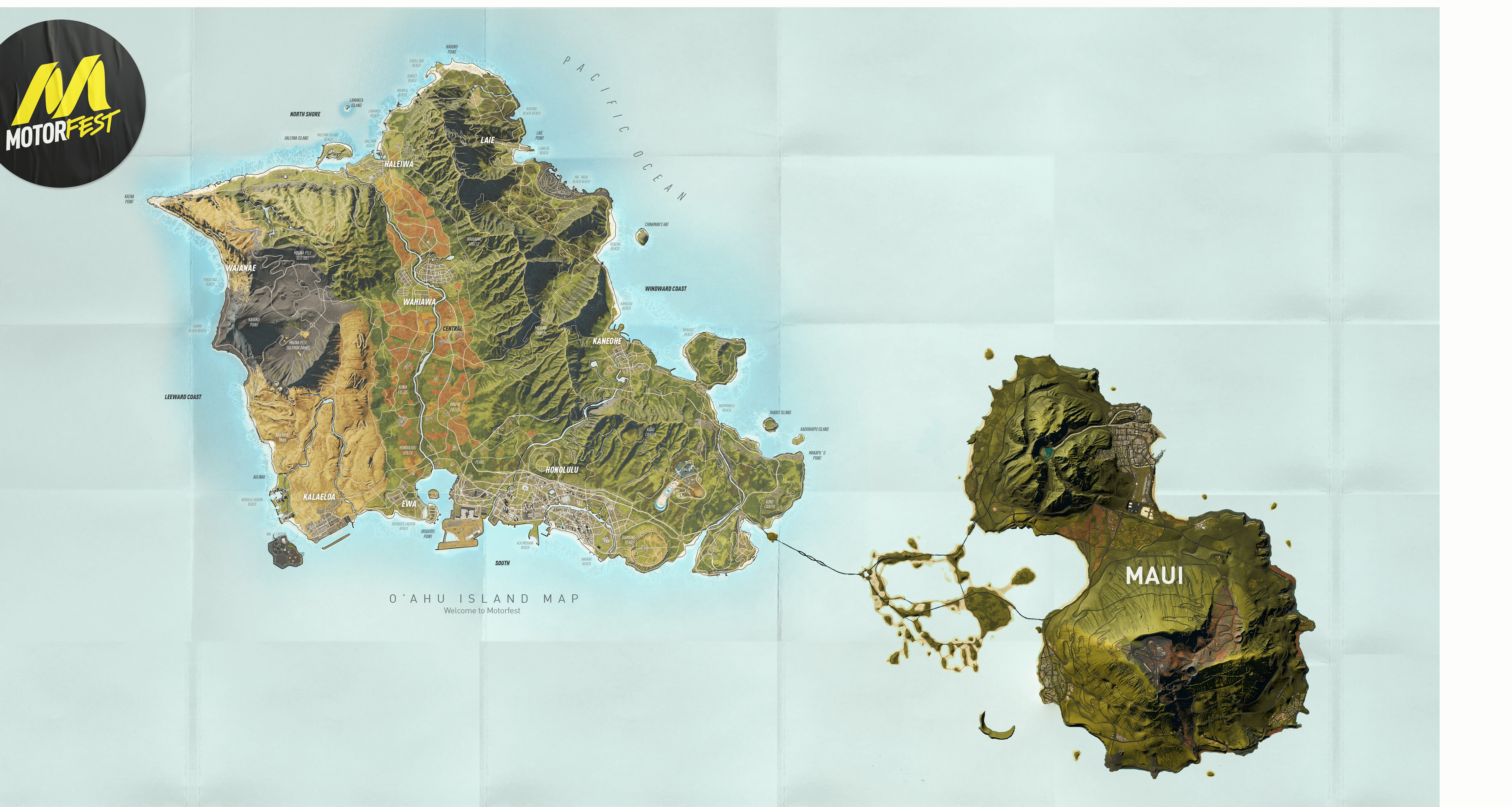 TCM Interactive Map